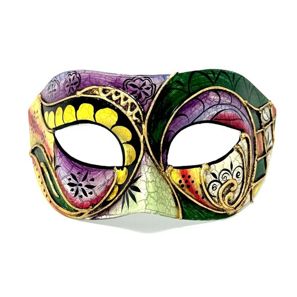Men Costume Mask Masquerade Party Ball Masks - Picture 1 of 5